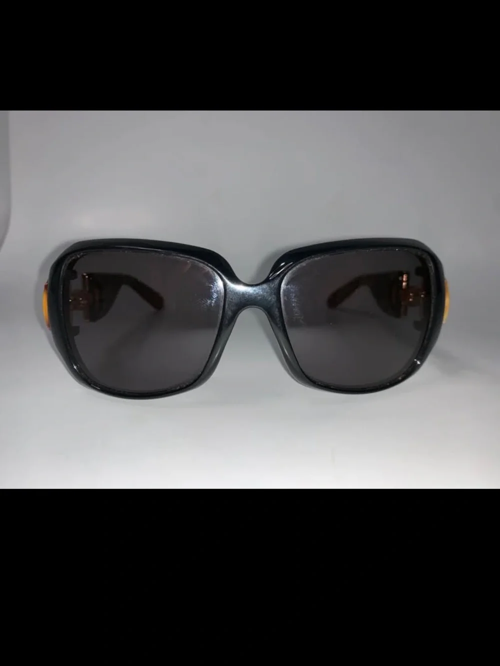 Gucci rare vintage bamboo glasses